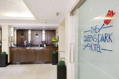 Queens Park Hotel Aree comuni Photos