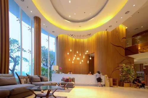 Soll Marina Hotel Serpong Area Publik Photos