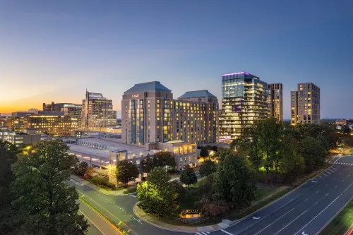 Hyatt Regency Reston Extérieur Photos