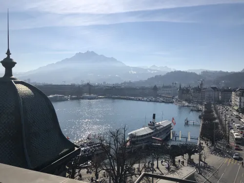 Lucerne Lake View Apartments Dekat Hotel Photos