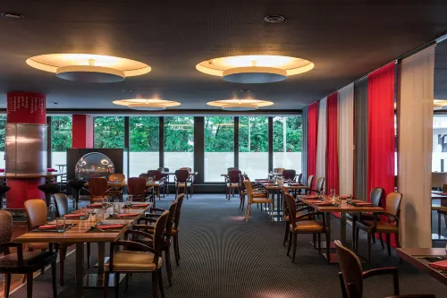 Hilton Geneva Hotel and Conference Centre Ristorazione Photos
