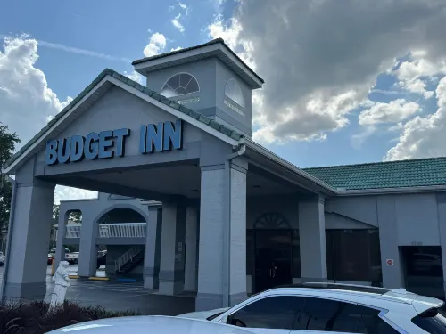 Budget Inn Sanford International Airport Exteriör Photos