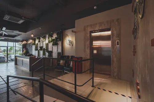 V3 Hotel & Residence Seri Alam Area Publik Photos