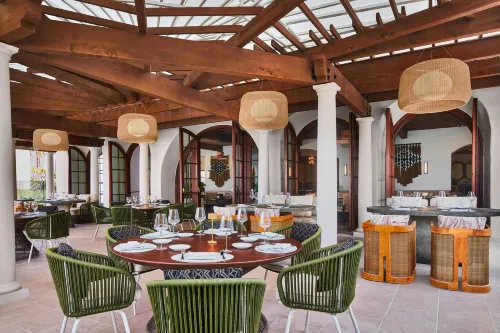 The Ritz-Carlton Bacara, Santa Barbara Restauration Photos