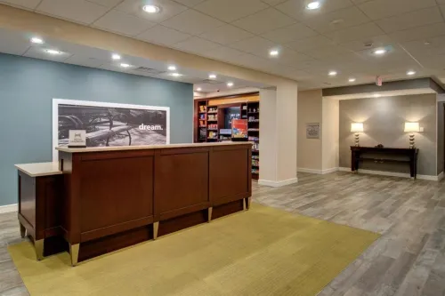 Hampton Inn Boston - Westborough Espaces publics Photos