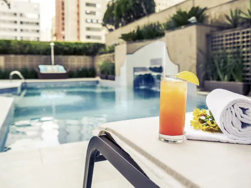 Mercure Sao Paulo JK Freizeit und Erholung Photos