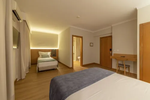 Santa Eufémia Covilhã Hotel Rooms Photos