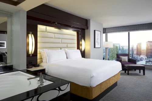 Hilton Grand Vacations Club Elara Center Strip Las Vegas Chambres Photos