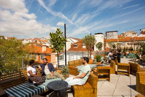Selina Secret Garden Lisbon À proximité de l'hôtel Photos