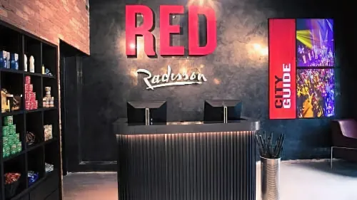 Radisson Red London Greenwich the O2 Khu vực công cộng Photos