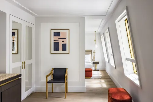 Kimpton - St Honoré Paris Chambres Photos