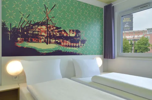 B&B Hotel Oberhausen am Centro Zimmer Photos