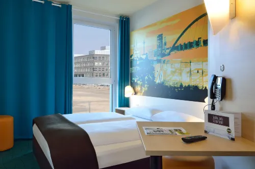 B&B HOTEL Köln-Messe Chambres Photos