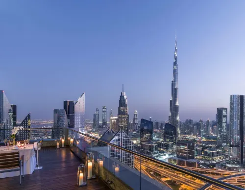 Shangri-La Dubai À proximité de l'hôtel Photos