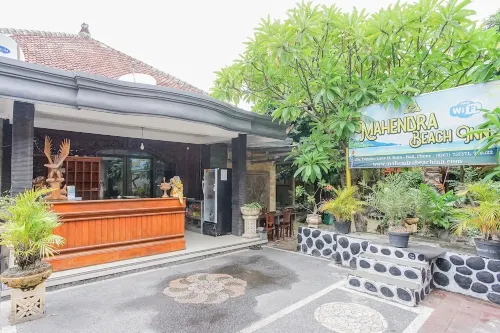 Mahendra Beach Inn Extérieur Photos