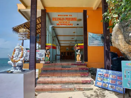 Balangan Paradise Hostel and Restaurant Eksterior Photos
