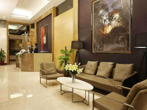 Dan Executive Hotel Apartment (Zhujiang New Town) Espaces publics Photos