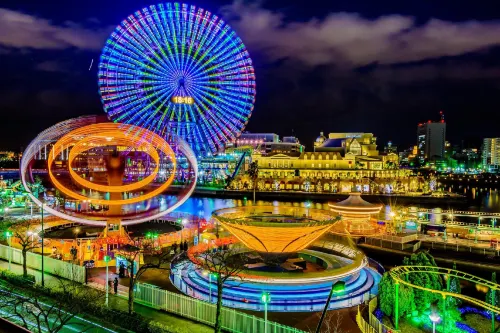 Oakwood Suites Yokohama Circondario Photos