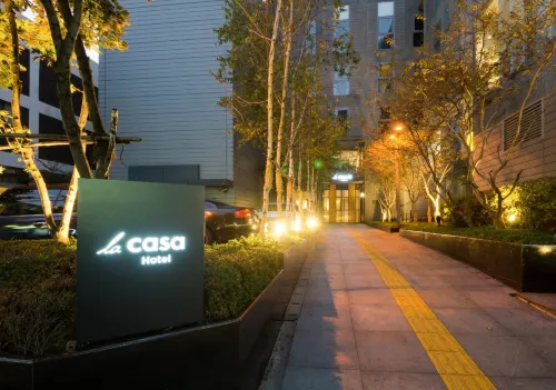 La Casa Hotel Seoul Circondario Photos