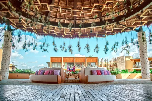 Hotel Xcaret Mexico All Parks All Fun Inclusive Allmänna utrymmen Photos