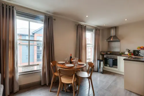 Base Serviced Apartments - City Road Rooms Photos