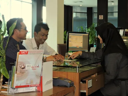 Dormani Hotel Kuching Aree comuni Photos