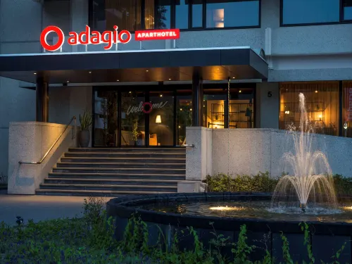 Aparthotel Adagio Amsterdam City South Extérieur Photos