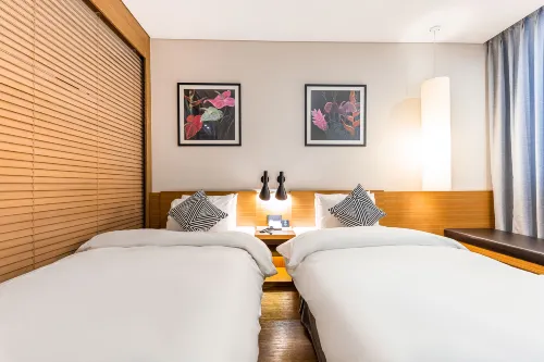 Mate Hotel Paju Camere Photos