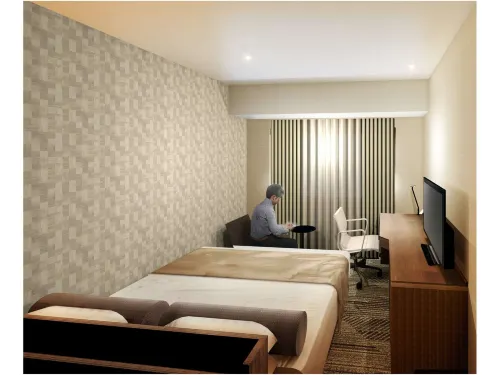 Daiwa Roynet Hotel Hiroshima-Ekimae Chambres Photos