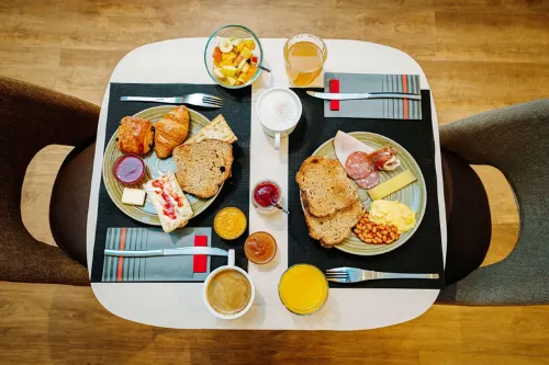 Best Western Metz Centre Gare Dining Photos
