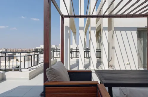Vesta - Cairo Festival City Residence Espaces publics Photos
