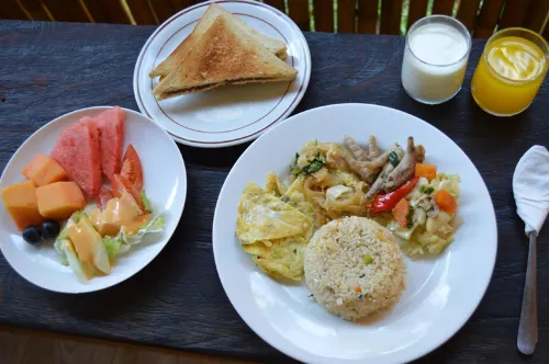 Restu Bali Hotel Питание Photos