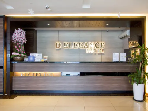 D Elegance Hotel Espaces publics Photos
