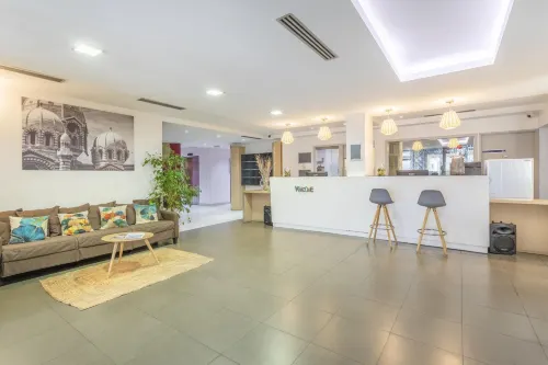 Comfort Aparthotel Marseille Prado Öffentliche Flächen Photos