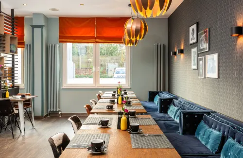 Leonardo Boutique Hotel Berlin City South Mahlzeiten Photos