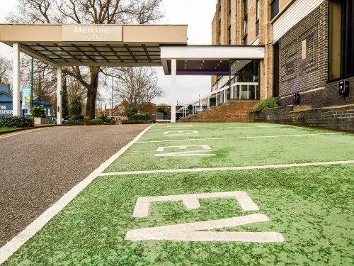 Mercure Nottingham Sherwood Hotel Exterior Photos
