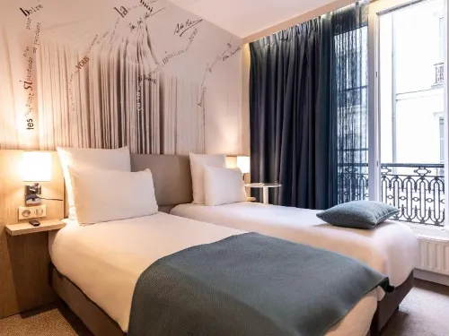 Hôtel Mercure Paris Montparnasse Raspail Chambres Photos