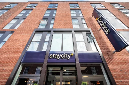 Staycity Aparthotels Birmingham City Centre Extérieur Photos