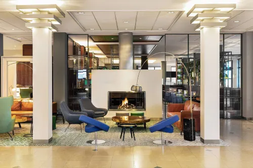 Courtyard Amsterdam Airport Public Areas Photos