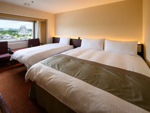 Fukuyama New Castle Hotel Chambres Photos