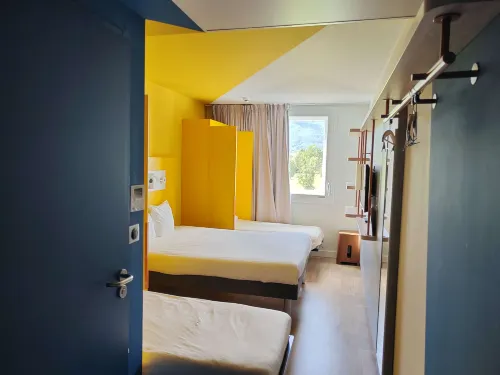Ibis Budget Saint-Genis-Pouilly Genève Chambres Photos