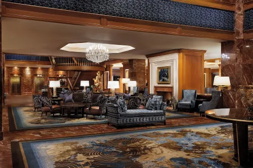 Little America Hotel Salt Lake City Public Areas Photos