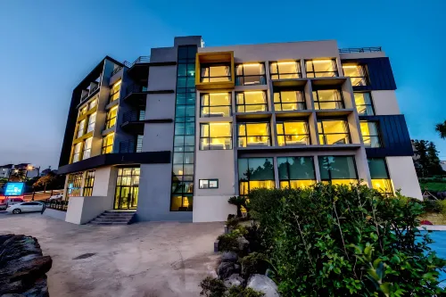 Sunrise Hotel Jungmun Branch Extérieur Photos