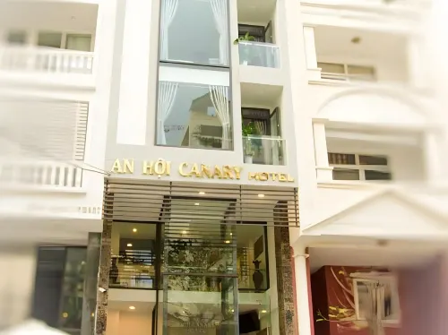 An Hội Canary Hotel Ngoại thất Photos