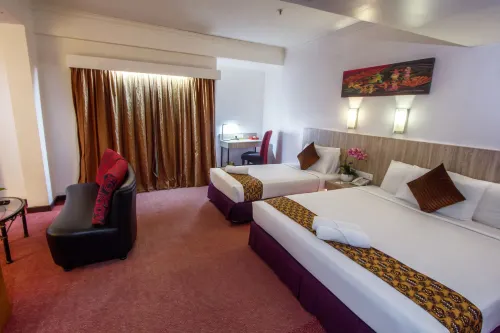 Hotel Grand Continental Langkawi Chambres Photos