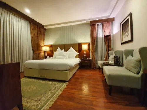 S Chalet Islamabad Huoneet Photos