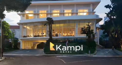 Kampi Hotel Tunjungan - Surabaya من الخارج Photos