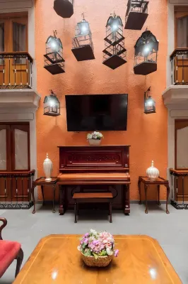 Hotel Santiago de Compostela - Guadalajara Centro Historico Aree comuni Photos