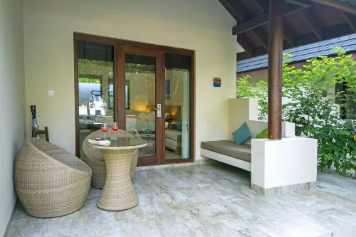 Summer Island Maldives Resort Espaces publics Photos