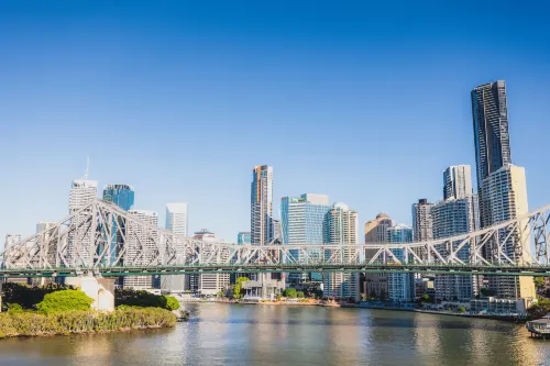 View Brisbane À proximité de l'hôtel Photos